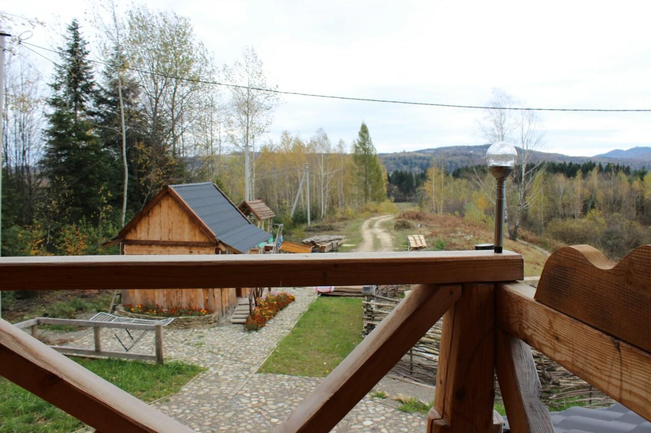 Skhovanka Dovbusha Mihove Exteriér fotografie