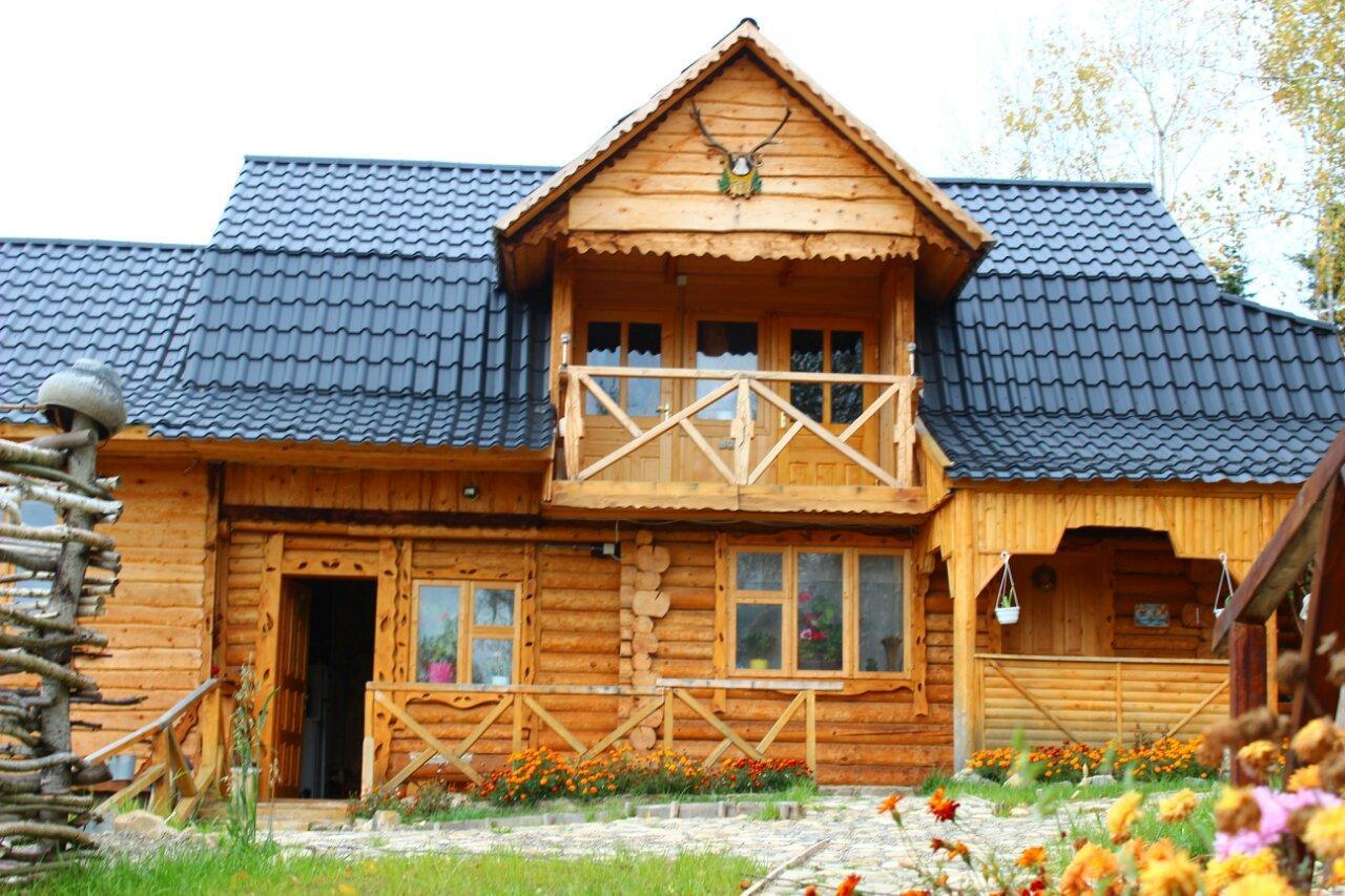 Skhovanka Dovbusha Mihove Exteriér fotografie