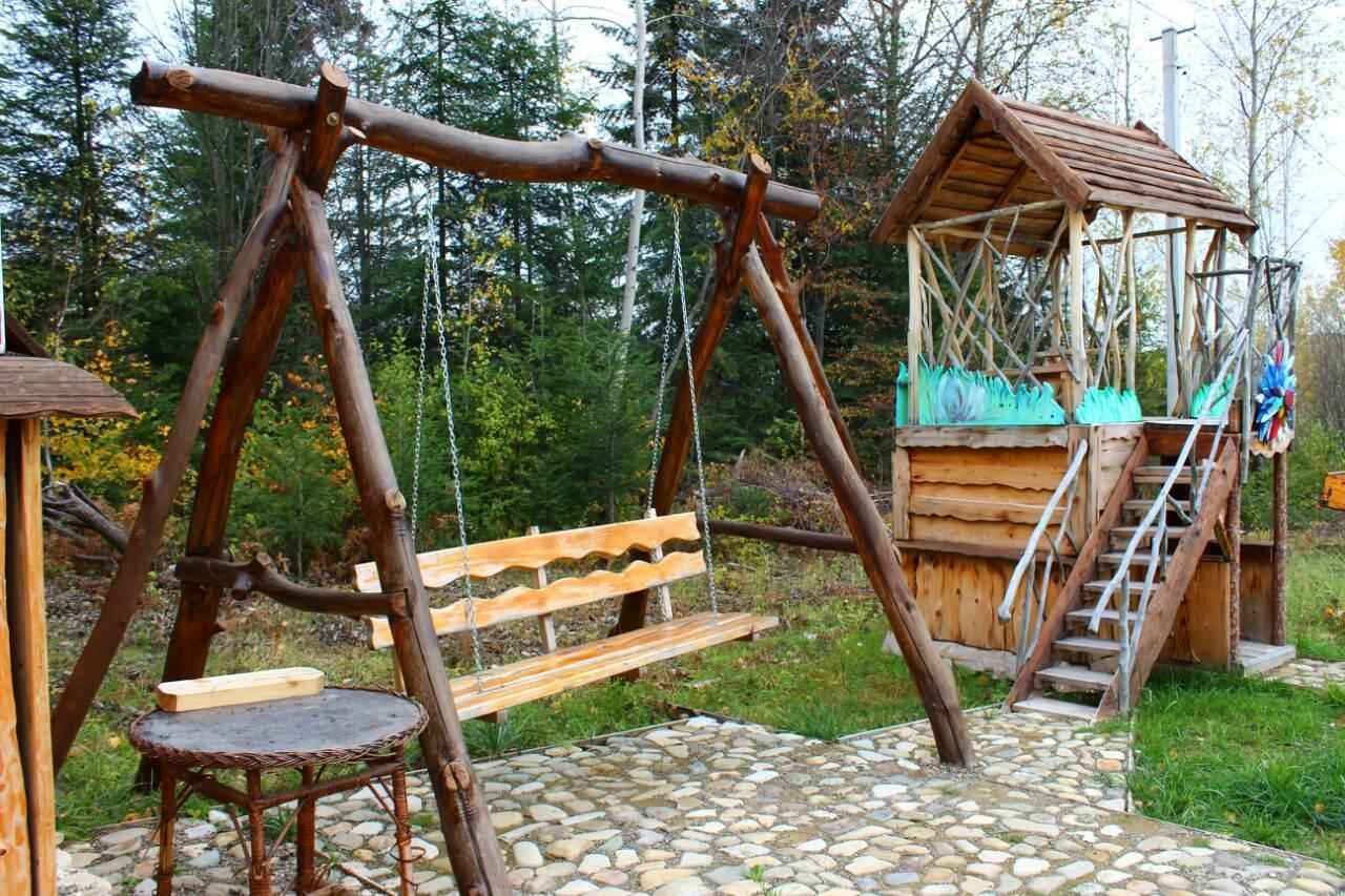 Skhovanka Dovbusha Mihove Exteriér fotografie