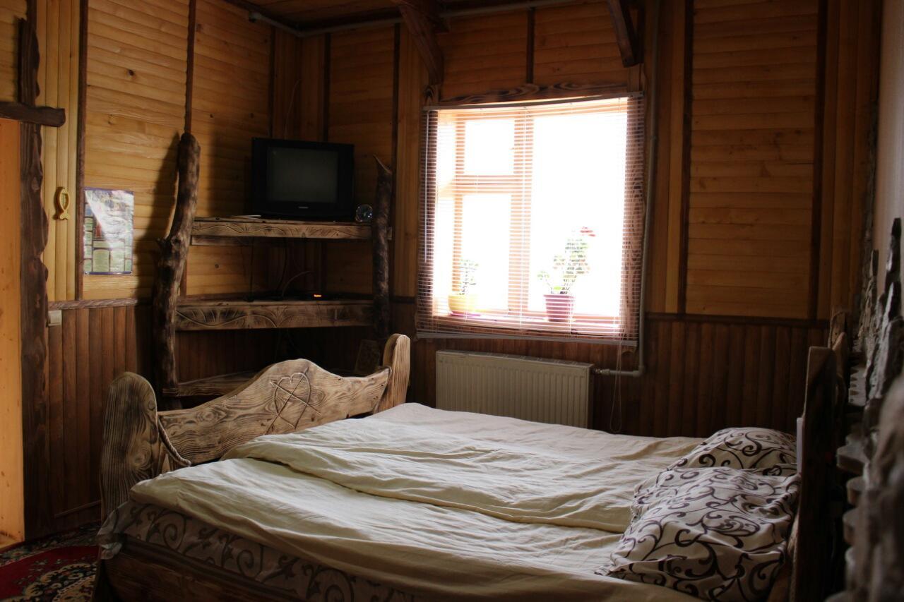 Skhovanka Dovbusha Mihove Exteriér fotografie